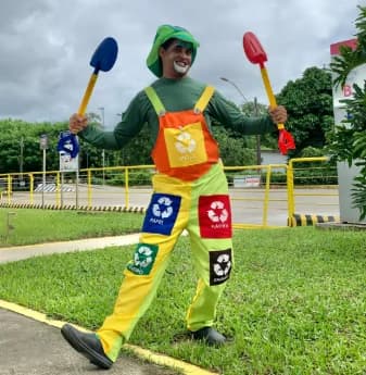 Projeto de Meio Ambiente da ConsuArte