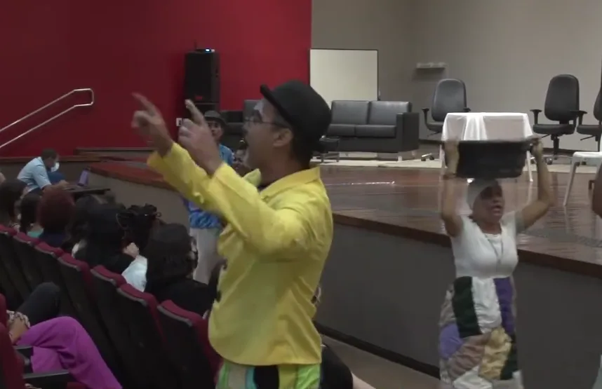 Espetáculo de teatro corporativo da ConsuArte